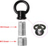M10/M12 Pack 2 2 Hook Rings for Light Fixture Available of with Link Buckles