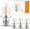 MIAOKE E26/E27 LED Bulb, 10W Dimmable Light Bulbs, 900 Lumen, 90% Energy Saving, 4 Pack for Bathroom, Ceiling Fan,