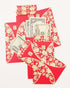 Pack of 50 Chinese Fashion Special Generous Red Envelopes, Lucky LAI SEE Money Gift Packets (6.5 x 3.2 inches)