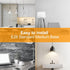 6 Pack truestory G25 (G80) Globe Light Bulb, Warm White 2700K, Dimmable 450LM, E26 Base, Suitable for Any Occasion