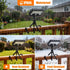 360 Solar Lights,Outdoor Solar Motion-Activated Light with Flexible Octopus Tripod Can be Wrapped Around Tree