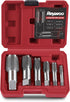 Reywoo 6-Piece NPT Pipe Tap Set, 1", 3/4", 1/2", 3/8", 1/4", 1/8"
