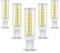 Ziomitus G9 Led Bulbs 75W 80W 100W Replacement 4000K Natural White,1000 lm,