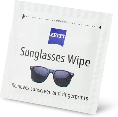 240 Count ZEISS Pre Moistened Sunglasses Cleaning Wipes