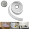 White Caulk Tape for Bathtub, Self Adhesive, 1.5" x 19.7Ft Sealant Caulk Strip for Kitchen Countertop, Bathroom, and