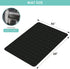 60"x46" Vicwe Office Chair Mat for Hard Floor, Anti-Slip PVC Computer Chair Mats for Gaming, Easy Glide for Chairs