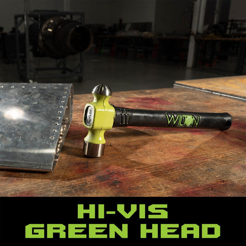 14" Hammer, 24 Oz (32414) Wilton B.A.S.H Ball Pein Head