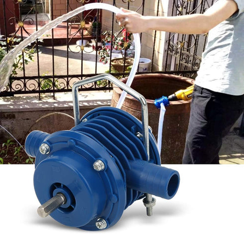 Electric Drill Powered Water Pump for Water Transfer