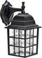 Outdoor Wall Light Fixtures Waterproof Exterior Sconce Lights Anti-Rust Exterior Lighting Fixtures