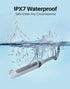KH6A IPX7 5 kHelfer Rechargeable Electric Grout Brush with Built-in Battery, Upgraded Stainless Steel Wire Power Brush