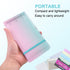 MANWU 35 (2pcs index card Binder organizer with Plastic pocket Sleeves, small organized folder for recipes
