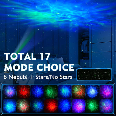8 Astronaut Galaxy Projector, Star Projector, Astronaut Light Projector with Colors LED Nebula, Starry Night Light