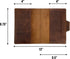 Leuchtturm A5 Notebook Cover - Handmade Full Grain Leather, Bourbon Brown, Perfect for Storing Journal