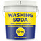 Soda Ash (10 lbs) - 100% Sodium Carbonate - Multipurpose Cleaner, Detergent