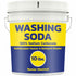 Soda Ash (10 lbs) - 100% Sodium Carbonate - Multipurpose Cleaner, Detergent