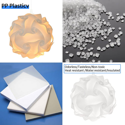 ANDRE Puzzle Lampshade Jigsaw Lampshade DIY Ceiling Light Lampshade,Heat Resistance,Water