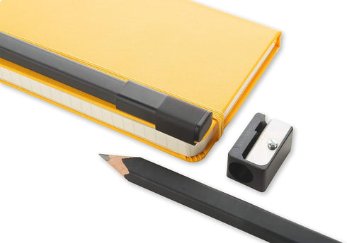 Moleskine Classic Wood Pencil Set w/ Sharpener, 2B Lead by Moleskine