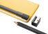 Moleskine Classic Wood Pencil Set w/ Sharpener, 2B Lead by Moleskine