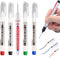 JGFJGF Deep Hole Marker Pens, 20mm Long Nib Permanent Pens, Waterproof Permanent Construction