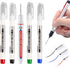 JGFJGF Deep Hole Marker Pens, 20mm Long Nib Permanent Pens, Waterproof Permanent Construction