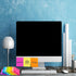 Sticky Notes, 3x3 Inches, Bright Colors Adhesive Sticky Pads, 80 Sheets/Pad, 8 Pads/Pack for Office, Home, School.