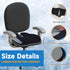ZFUHWT Tailbone Seat Cushions for Office Chairs Wheelchair Cushion for Long Sitting Back PainMemory Foam Seat Car