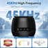 GtuiBugt 45kHz Ultrasonic Cleaner, Ultrasonic Retainer Cleaner Machine with Three Modes, Toothbrush, Jewelry, Rings