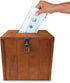 Eaasty 200 Pieces Church Offering Envelopes, My Offering Bill Size for Donations and Religious Occasions