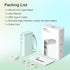 Nelko Label Maker Machine with Tape - P21 Bluetooth Mini Label Printer for Office Home Organizing, Green
