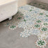 10 Pcs Hexagon Non-Slip Floor Sticker for Home Decor, Peel and Stick Self-Adhesive Wall Sticker, 7.9x9.1inch