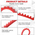 78" 150 Trimming Frienda Router Edge Guide Templates Kit Flexible Curve Ruler for Woodworking with Self-tapping Screws