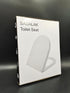 SADALAK D/U Shape Toilet Seat,Soft Close and Quick-Release for Easy Cleaning Toilet Seats Cover,Stable Hinge Design