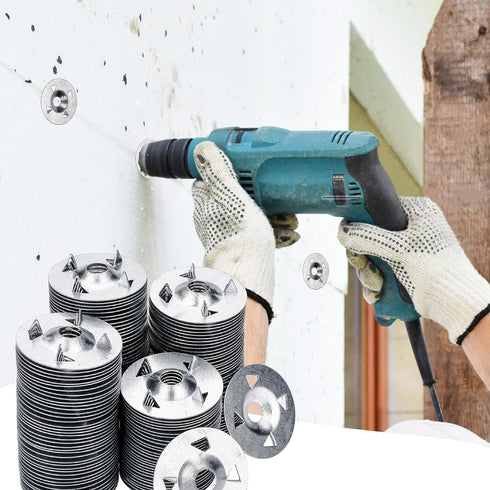 600Pcs Foam Board Fasteners Washers for Installation of Foam Board Panels, 1-1/8 Inch Metal Washers for Fixing