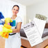 Geyee 100 Pack Housekeeping Thank You Tip Envelopes, Cash Self Adhesive for Hotel Motel, 3.5 x 6.5 Inches