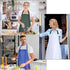Gotega Heavy Duty Waterproof Rubber Vinyl Apron - Adjustable for Men and Women