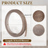 1/2 Inch 13ft uxcell x Wood Veneer Edge Banding, Pre-Glued Flexible Walnut Edging Strips, Iron on with Hot Melt