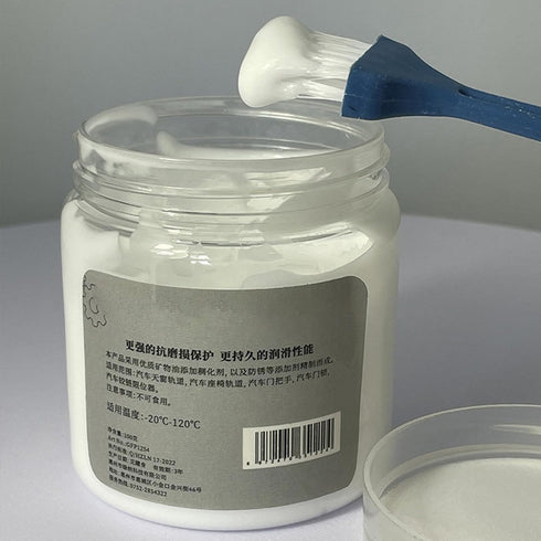 Generic Sliding Door Grease Track Lubricant, Rail Oil | Heavy Duty Grease for Sliding Mechanism, Anti-Friction Paste