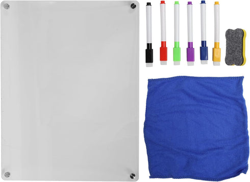 Magnetic Dry Erase Board for Alzheimer Patients, Recording Reminders (Blank Board)