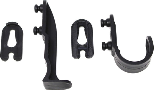 3 Pack Mailbox Plastic Latch Set Repair Kit for Standard Metal Mailbox & Solar Group Mail Box