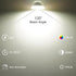 DiCUNO GU10 LED Light Bulbs, 6W 60W Halogen Replacement, Bright Daylight White 5000K, 700LM, 120 Degree Beam Angle,