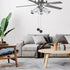 12 Inch Ceiling Fan Pull Chain Extender, Time Gem Pendant Pull Chain Extension, Fan Chain Ornament with Ball Connector