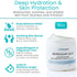15oz 100% (15oz) Vivecare Petroleum Jelly - Pure White Petrolatum Skin Protectant - Moisturizer for Dry, Cracked Skin