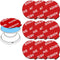 PKYAA 9 Pack Sticky Adhesive Compatible with Socket Base, Double-Sided Replacement Tape for Collapsible Grip & Stand