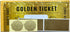 Mikki Joan Set | Golden Ticket Scratch Card | Personalized Gift for Birthdays, Movie Vouchers & Special Messages |