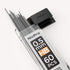 Nicpro 1200 PCS 0.5mm HB #2 Break Resistant Mechanical Pencil Lead Refills, 60 Pack Per Tube