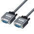 VGA to VGA Cable 3 ft, Nylon Braided 15 Pin Monitor Cord