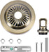 4.75 Inches 6 50 Canomo Diameter Canopy Kit and feet Pendant Light Fixture Chain with Maximum Fixture Weight of Pounds