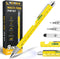 KEZKALS 9 in 1 Multitool Pen Gifts for Men, Birthday Gifts for Dad Him Husband, Cool Gadgets Tools, Anniversary