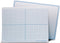 Flipside Products 9" x 12" Two-Sided XY Axis Dry Erase Learning Mat, Economical - 24 Pack
