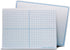Flipside Products 9" x 12" Two-Sided XY Axis Dry Erase Learning Mat, Economical - 24 Pack